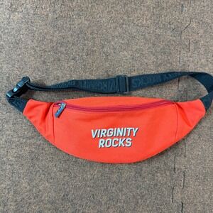 New no tag Danny Duncan Virginity Rocks Orange Fanny Pack Waist Bag Streetwear